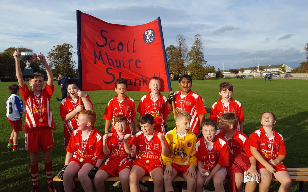 Scoil Mhuire wins S.S.I.P. League