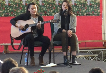 Musical Treats in Scoil Mhuire