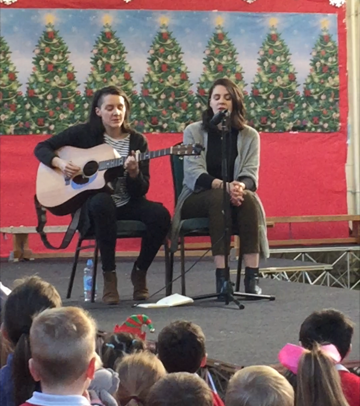 Musical Treats in Scoil Mhuire